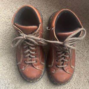 Vintage Brown Size 8 Doc Martins